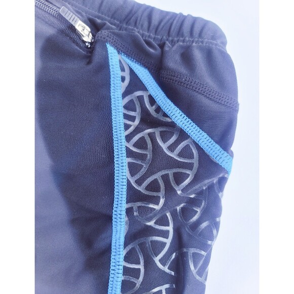 TYR Men's 9" Competitor Tri Shorts Triathalon RCMNXP6A w/ Pad $70 MSRP Black, XS - Picture 5 of 13